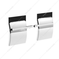 24X24 SS QUARTER FENDER SET