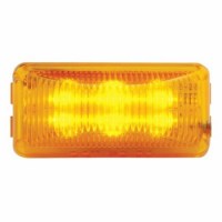 LED RECTANGLE LIGHT AMBER