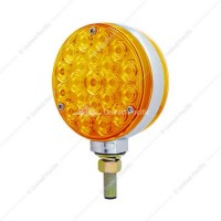 AMBER /AMBER LED LOLIPOP LIGHT