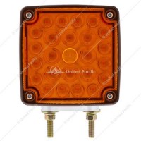 LED 2 STUD RED/AMB TURN LIGHT