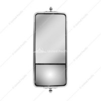 WC HEATED MIRROR W CONVEX