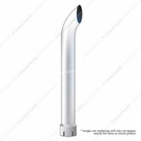 60" CHROME STACK 5" OD BOTTOM
