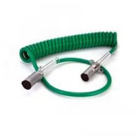 7-WAY ABS COILED CABLE 40 LEAD 15'