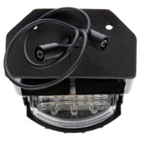 LMP KIT-LIC,LED,12V,BLK BRKT 15041