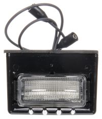 LMP KIT-LIC,LED,12V,BLK BRKT 15041