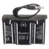 LMP KIT-LIC,LED,12V,CHROME,BKT 15060