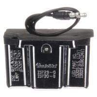 LMP KIT-LIC,LED,12V,CHROME,BKT 15060