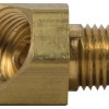 45 Male Elbow3/8"Tube-1/4"Thrd 154-6B