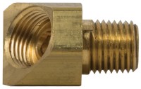 45 Male Elbow3/8"Tube-1/4"Thrd 154-6B