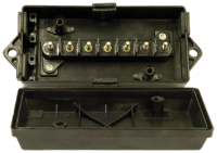Junction Box 7 - Pos- Black 667-7040