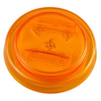 CLR/MKR LAMP, 2.5", YELLOW, SUPERNOVA 46143