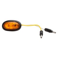 CLR/MKR, YELLOW, LED, MICRONOVA PC 47973