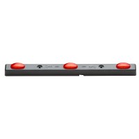 CLR/MKR, RED, LED, MICRONOVA BAR LAMP 49202