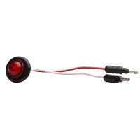 CLR/MKR, RED, LED, ROUND, MICRONOVA P2 49322