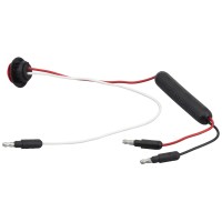 CLR/MKR LAMP, RED, MICRONOVA DOT LED, 49362