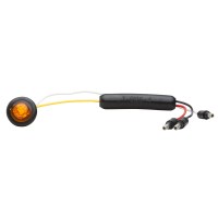 CLR/MKR LAMP, YELLOW, MICRONOVA DOT 49363