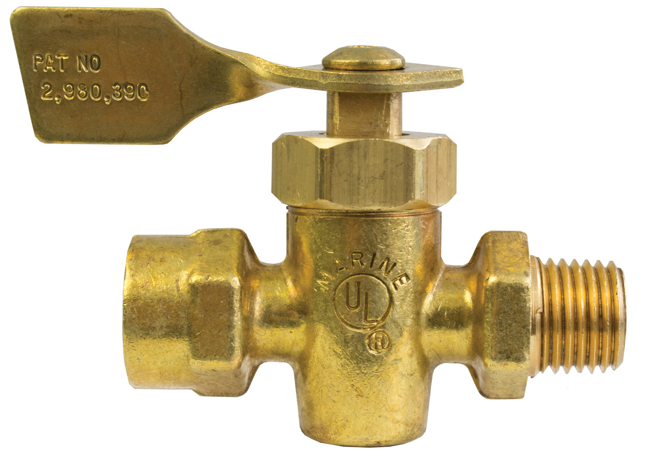 Marine Shut Off Male-Female 5120-B