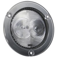 LICENSE LAMP, 4", LED HOOK UP LAMP 60631