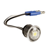 LICENSE LAMP, CLEAR, MICRONOVA LED 60651