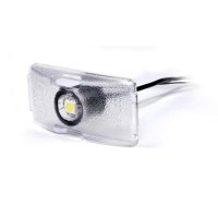LICENSE LAMP, CLEAR, MICRONOVA LED 60671