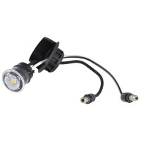 LICENSE LAMP, CLEAR, MICRONOVA LED 60721