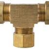 Union Tee 1/4"Tube 64-4