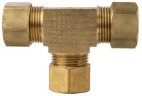 Union Tee 1/4"Tube 64-4