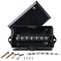 Junction Box 7 - Pos- Black 667-7040