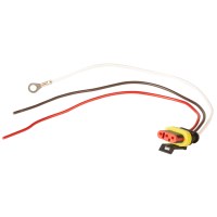 PIGTAIL, 11" LONG, 3-WIRE PLUG IN 66861