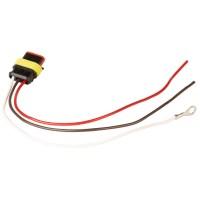 PIGTAIL, 11" LONG, 3-WIRE PLUG IN 66861