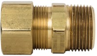 Male Conn 1/2"Tube-1/2"Thread 68-8D