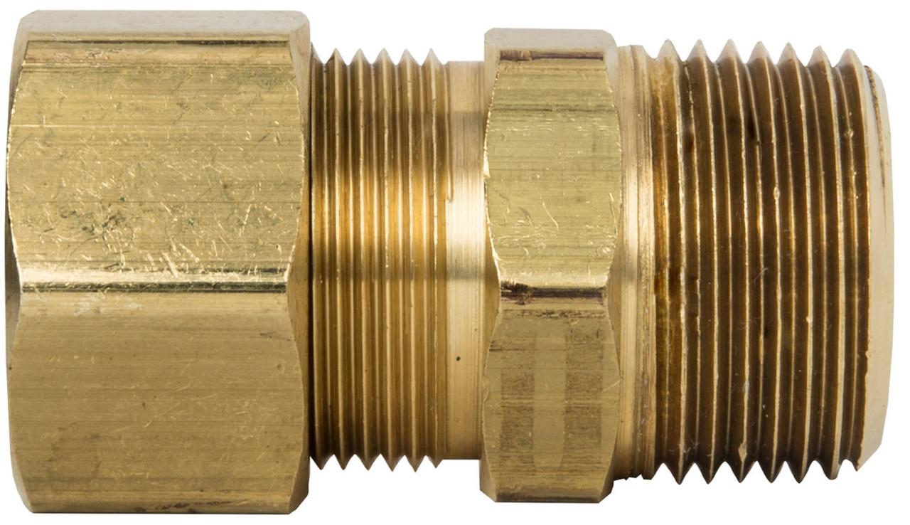 Male Conn 1/2"Tube-1/2"Thread 68-8D