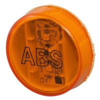 CLR/MKR LAMP, 2", YELLOW, SUPERNOVA 78433