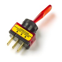 Toggle, On/Off, Glow, 20 Amp, Red 82-1905