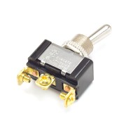 Toggle Switch, 20 Amp, On/Off/On, 82-2222