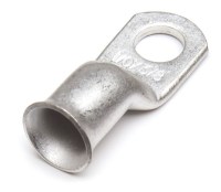 Copper Lug, Tin, 2 Ga, 5/16", Pk 2 82-9319
