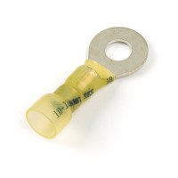 Crimp & Solder Ring, 12-10 Ga, 1/4", 83-1944