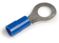 Ring Terminal, Nylon, 16-14 Ga, #6, Pk 83-2209