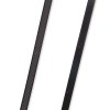 Releasable Tie, Black, 23", 250 Lb, Pk 83-6163