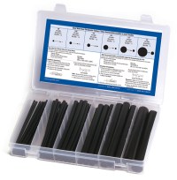 Shrink Tubing Kit, 3:1, Dual Wall, 83-6502