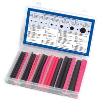 Shrink Tubing Kit, 3:1, Dual Wall, 83-6505