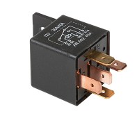 5 Pin Relay, 40/30A, 12V 84-1076