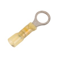 Crimp & Solder Ring, 12-10 Ga, 1/4", 83-1944