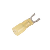 Heat Shrink Spade, 12-10 Ga, #10, Pk 84-2520