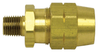 M Con.w/o Sprg, 3/8"H-1/2"Thrd 107