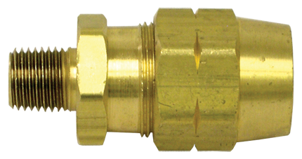 M Con.w/o Sprg, 3/8"H-1/2"Thrd 107