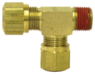 M Run T 1/4"Tube-1/4"Thread 1371-4B