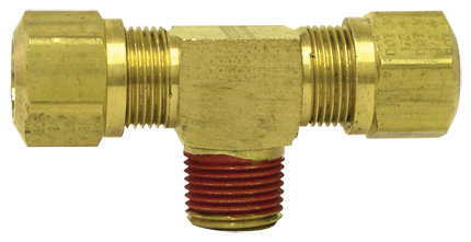 M Branch T 3/8"Tube-1/8"Thrd 1372-6A