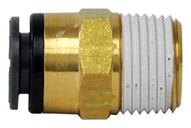 Comp DOT AB M Conn. 1/2"-3/8 QL1368-8C