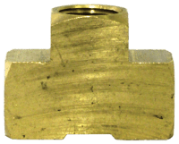 Union Tee, Forged-1/2" Thread 101F-D